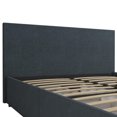 thumbnail image 2 of Novogratz Kelly Upholstered Bed with Storage, 2 of 9
