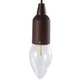 thumbnail image 1 of QualitChoice Pull Cord Light Hanging Bulb Tent Operated Lamp Camping Battery black 6x20cm 1Set, 1 of 6