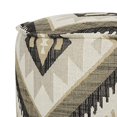 thumbnail image 3 of Safavieh Linda Ottoman in White, 3 of 5