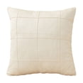 thumbnail image 2 of Brushed Pillowcase Line Back Cushion Pillow Case For Sofa Bedroom, 2 of 6