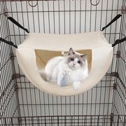 TIMIFIS Cat Pet Supplies Summer Pet Cats Carrier Sandwich Mesh Thickened Shaker Breathable Machine Washable Mattress Pet SuppliesFall/Winter