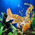 thumbnail image 1 of Meitianfacai Artificial Goldfish Decorations Realistic Floating Plastic Fish for Aquarium Pond and Water Feature Decoration, 1 of 6