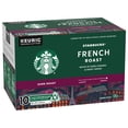 thumbnail image 4 of STARBUCKS French Roast Dark Roast Ground Coffee K-Cup Pods Box, 4 of 7