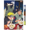 thumbnail image 1 of Naruto Shippuden - Food Wall Poster, 22.375" x 34" Framed, 1 of 4