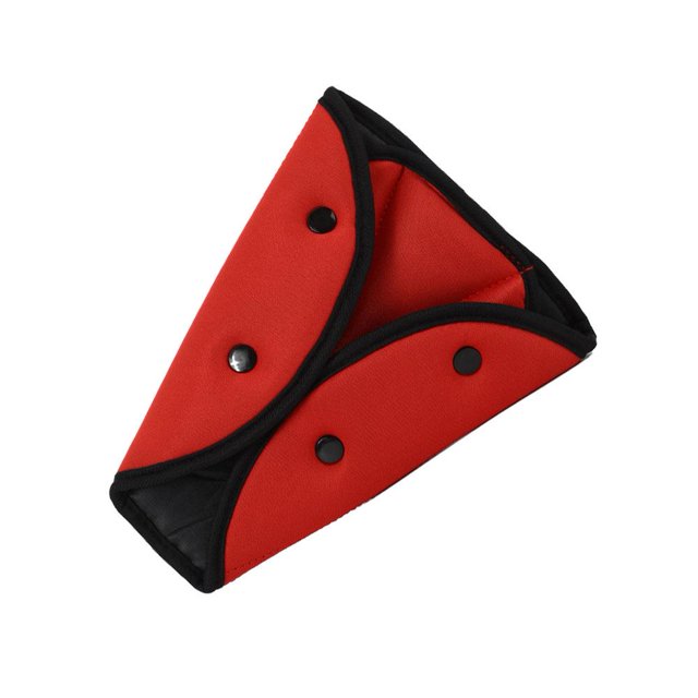 Seat Belt Adjusters Detachable Car Neck Triangle Positioner Car Safety Strap D2 J3W4