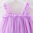 thumbnail image 4 of Cowsor Baby Girl Dress Flower Tulle Party Dresses Princess Pageant Birthday Wedding, 4 of 5