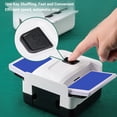 thumbnail image 4 of Automatic Shuffling Machine, Electric Card Shuffler with Low Noise Automatic Shuffling Intelligent Card Recognition USB C Rechargeable for Family Friends Travel, 4 of 7