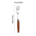 thumbnail image 3 of Dvkptbk Stainless Steel Cutlery Stainless Steel Flatware Set Stainless Steel Flatware Set Spoon and Fork Set Kitchen Utensils Cutlery Set Dishwasher Safe Kitchen Utensils & Gadgets, 3 of 6