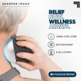 thumbnail image 4 of Sharper Image® Ice Therapy Massage Ball with Wall Mount, Black, 4 of 9