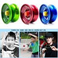thumbnail image 3 of YoYo Jouet pour Enfants en Alliage à Roulement à Billes, Tour de Ficelle Q4W3 XN, 3 of 8