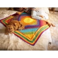 thumbnail image 2 of Lion Brand Yarn Mandala Multicolor Light DK Acrylic 3 Pack Yarn, 2 of 9