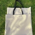 thumbnail image 1 of Dalazy Chair Storage Bag Folding Waterproof for Beach Chair Transport Chair beige small, 1 of 9