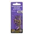 thumbnail image 1 of 5Lb Brass Plated Picture Hanger 10 Pieces, 1 of 2