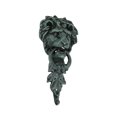 thumbnail image 1 of Vertiges Verts Tête de Lion en Fonte Frappeur de Porte, 1 of 4