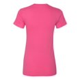 thumbnail image 2 of Tee-Shirt en Jersey Fin pour Femmes, P, Fuchsia, 2 of 2
