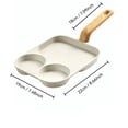 thumbnail image 3 of Danhjin Frying Pan 3-In-1 Split Non-Stick Pan Cookware Set, 3 of 3