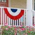 thumbnail image 1 of RKSTN A Banner Fan-Shaped Flag Flag Independence Day Flag, 1 of 4