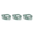 thumbnail image 4 of yingyy 1/2/3/5 Support de Baignoire de Support de Lavage Support de Rangement Durable Sans Perforation Décorations de Commodité Brosse à Dents Vert 3PCS, 4 of 6