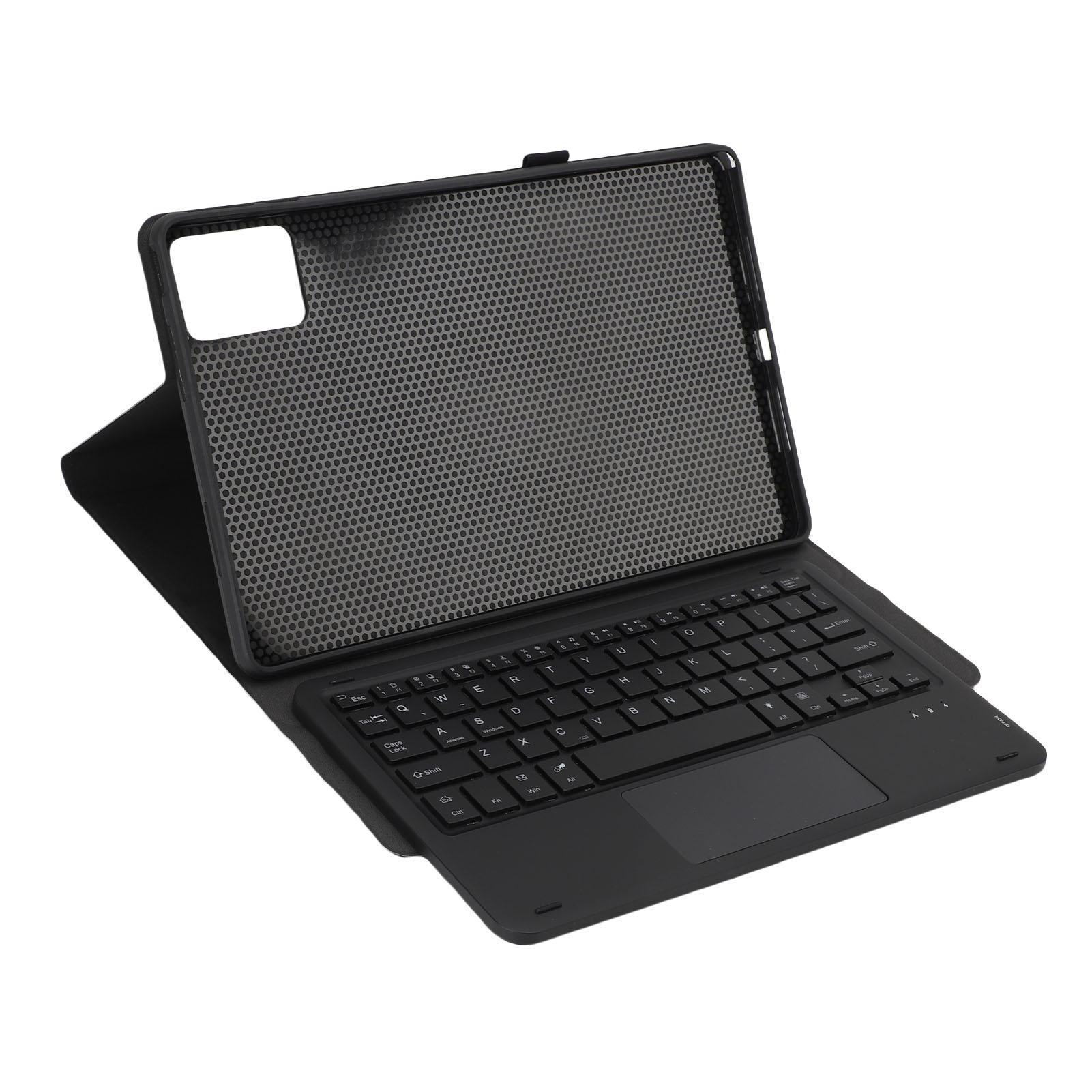 Tablet Case, Tablet Keyboard Case Multi Angle Adjustment Detachable Magnetic Keyboard 7 Color Backlit  for Tab K11 Plus 11.5 Inch