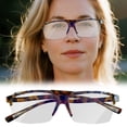 thumbnail image 1 of Glasses Cycling Eyewear with Flip Up Reading Enhancement and Blue Light Filtering Clip-On Design for Seamless Transition Between Reading and Biking -Light Aluminum Alloy Framework Portable and, 1 of 6