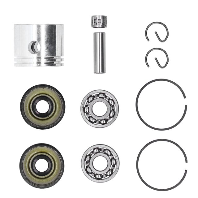 Accessoires de Jardin, Kit de Piston 41,1 mm Kit de Manivelle Kit de Piston Kit de Piston Roulement de Manivelle Sortie à Haute Intensité