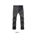 thumbnail image 2 of maskred Pantalon Thermique Imperméable Hiver Sports de Plein Air Randonnée Escalade Randonnée Pêche Vélo Neige Ski Patinage Pantalon Chaud Homme Gris, 2 of 6
