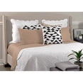 thumbnail image 5 of Comfy Bamboo World Series 4pc Microfiber Bedsheets Sheet Set, Twin Size Bed, Brown, 5 of 5