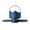 Blue, variant on Plug in Ceiling Fan with Cord Small Portable Ceiling Fan Not Battery Powered , Mini Usb Tent Fans with Remote Control for Camping, Canopy Hanging Fan, Small Ceiling Fan for Outdoor Gazebo
