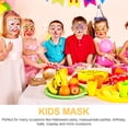 thumbnail image 3 of Halloween Party Mask Kids Carnival Mask Masquerade Mask Prop Half Face Mask, 3 of 5