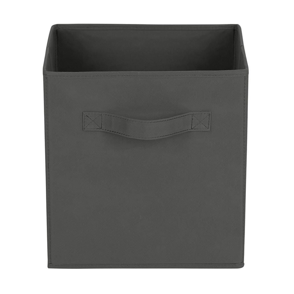 Panier de rangement en tissu Mainstays - Pliable, idéal pour la chambre d'enfant, la salle de jeux, le placard et l'organisation de la maison
