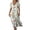 #34, variant on Pisexur Maxi Dresses for Women Classic V Neck Short Sleeve Swing Dress Fashion Boho Sundresses for Women Casual a line dresses for Women Holiday Party Dresses for Women with Pockets S-2XL Green