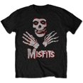 thumbnail image 1 of Misfits Unisex T-Shirt Hands, 1 of 3