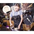 thumbnail image 4 of DAMAIE Denim Apron With Pockets For Men And Women, Chef, Kitchen, Restaurant, Bbq, Grill, Baking, Coffee Shop And Studio, 4 of 7