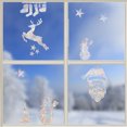 thumbnail image 4 of Chmadoxn Wall Stickers Christmas Wall Sticker Removable PVC Christmas Window Sticker Ornament Sticker wall stickers, 4 of 7