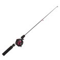 thumbnail image 1 of Telescoping Ice Fishing Rod Set Mini Pole Winter Ultra-light Ice Fishing Reel Set Fishing Tackle, 1 of 8
