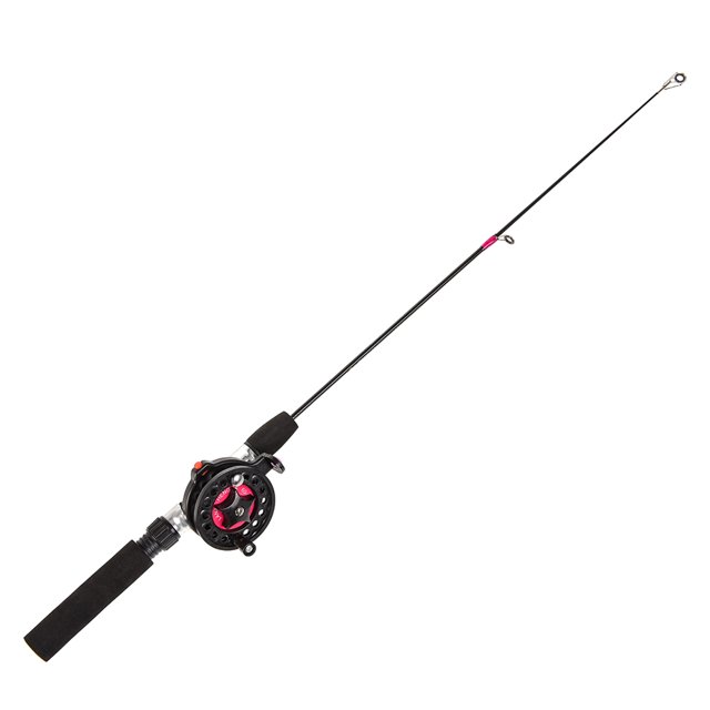 Telescoping Ice Fishing Rod Set Mini Pole Winter Ultra-light Ice Fishing Reel Set Fishing Tackle