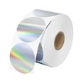 thumbnail image 3 of yuksok Thermal Sticker Labels Colorful Sealing Labels for Wedding Festival Birthday Round 400 stickers, 3 of 7