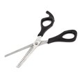 thumbnail image 1 of Unique Bargains Professional Hair Cutting Shaving Scissors Thinning Shears, 1 of 2