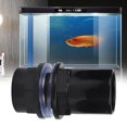 thumbnail image 2 of Water Pipe Joint Aquarium Pipe Connector, Polished Finish  Fish  Connectors, Fish Store Household For Fish  Aquarium, 2 of 8