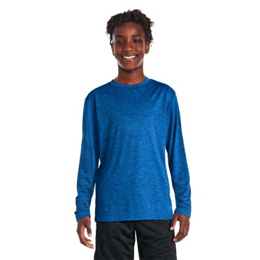 Athletic Works Boys' Long-Sleeve T-Shirt