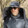 thumbnail image 2 of Decodeary Stay Protected And Cool Solar Power Fan Summer Hat Solar Usb Charging Hat Summer green 2, 2 of 6