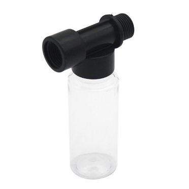 PVCS Laveuse Haute Pression à Puissance 2-en-1, Buse de Tuyau Haute Pression Réglable et Portable, Pulvérisation Métallique de Jardin pour Lavage de Voiture, Jardinage Extérieur