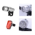 thumbnail image 3 of Baohd Lights USB Charging LED Warning Lights Night Bike Rear Light Cycling Tail Light For Cycling 3Set, 3 of 6
