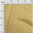 thumbnail image 2 of oneOone Silk Tabby Yellow Fabric Block Craft Projects Decor Fabric Printed By The Yard 42 Inch Wide-19, 2 of 5
