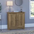 thumbnail image 3 of Bush Furniture's Cabot Small Storage Cabinet w/ Doors Linen White Oak, 3 of 7