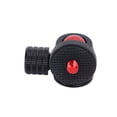 thumbnail image 3 of Mini Ball Head, Ball Head With Hot Shoe Mount Adapter Mini Ball Head With Cold Shoe With 1 X Mini Ball Head For Fill Light Replacement For Tripod Black Ball,Red Ball,Silver Ball, 3 of 8