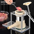 thumbnail image 3 of Sausage Filling Machine, Sausage Stuffer Vertical  For Commercial, 3 of 8
