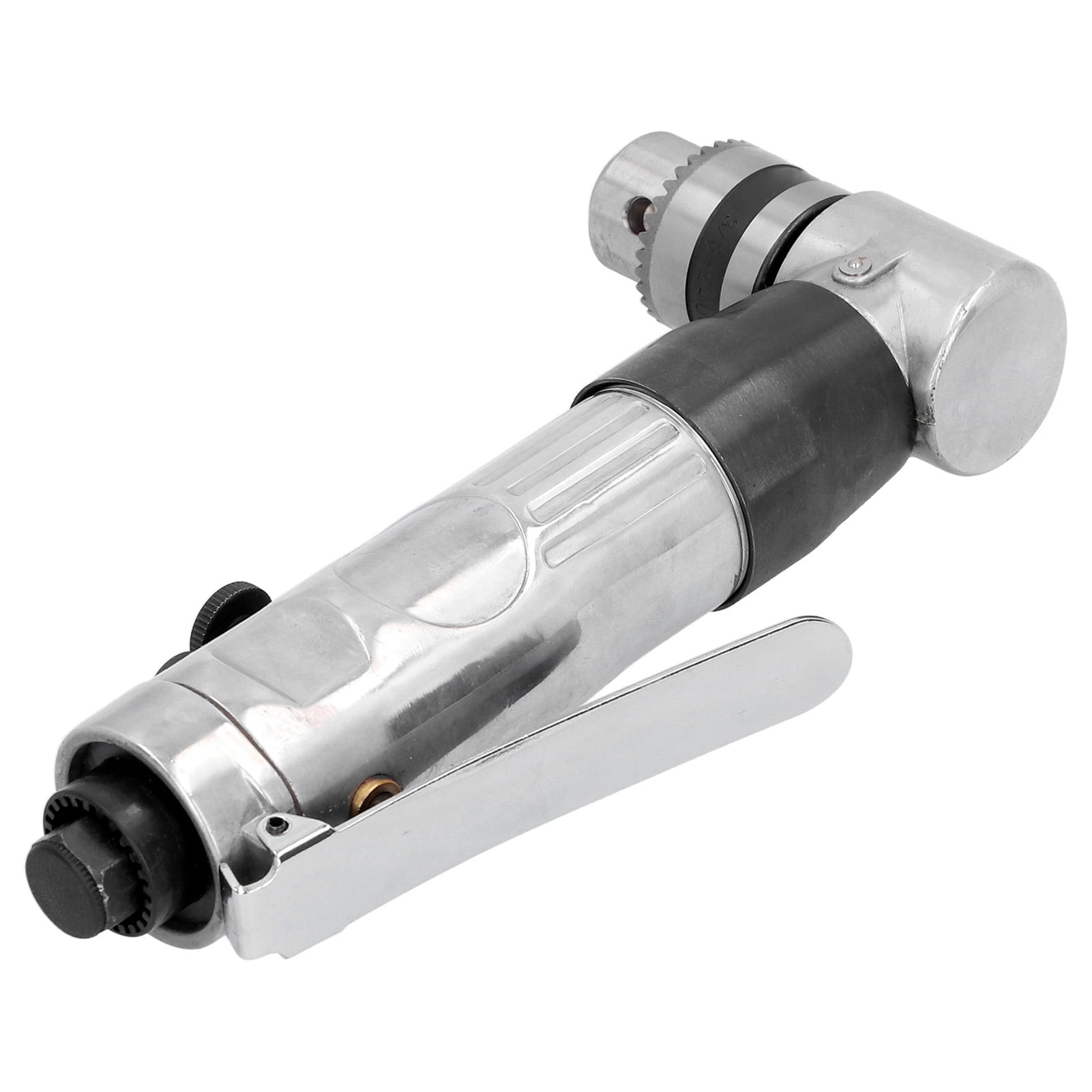 Loewten Pneumatic Tools,Air Angle Reversible Drill 90° Pneumatic Drilling Super Power Tool With Wrench,Air Drill