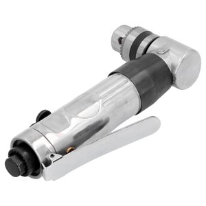 Loewten Pneumatic Tools,Air Angle Reversible Drill 90° Pneumatic Drilling Super Power Tool With Wrench,Air Drill