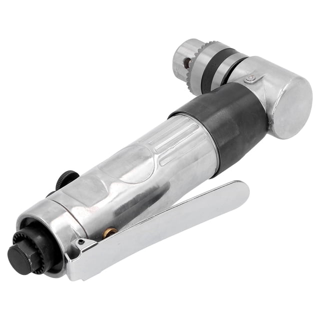 Loewten Outils pneumatiques,Air Forage réversible à angle 90° Outil de forage pneumatique Super Power avec clé,Air Forage
